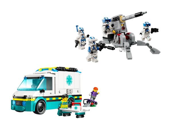 Lego Clone Troopers/​City Fahrzeuge