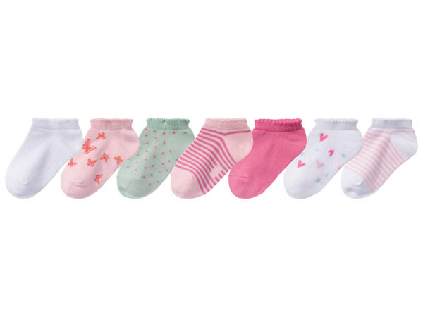 Girls' Trainer Socks