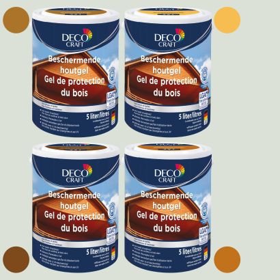 Gel de protection du bois