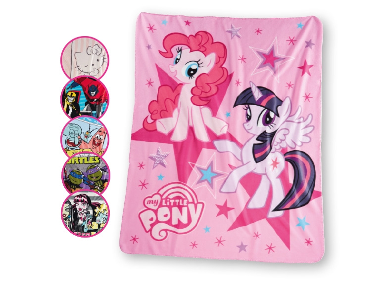 Kids' Character Fleece Blanket