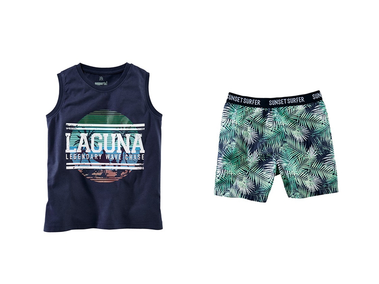 Pyjama d'été pour garçons