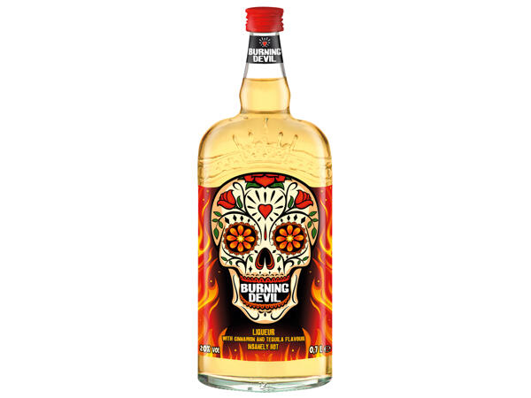 Tequila with Cinnamon
