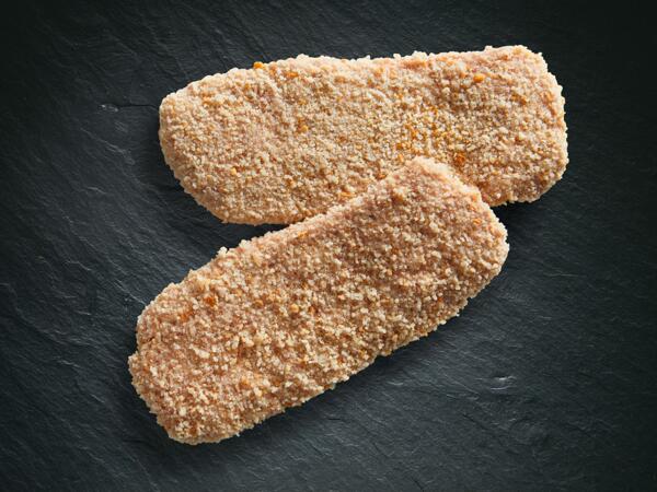 Escalopes de porc panées
