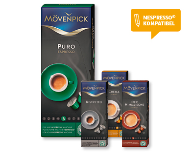MÖVENPICK Kaffeekapseln