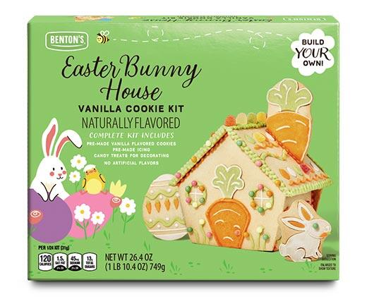 Benton's 
 Easter Bunny House Kit