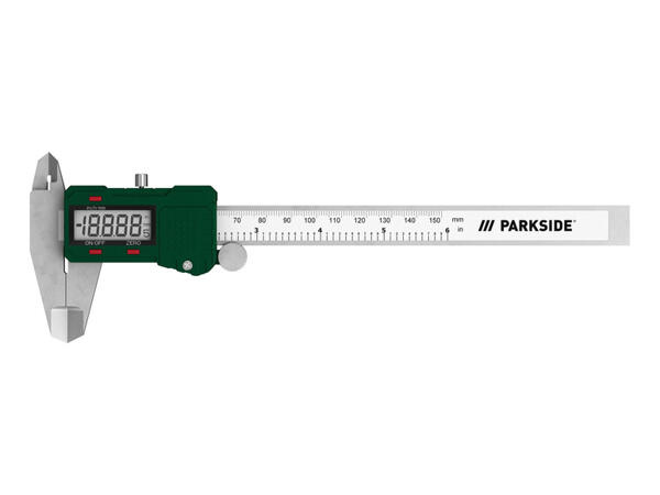 PARKSIDE(R) Digitální úhloměr / Digitální posuvné měřítko