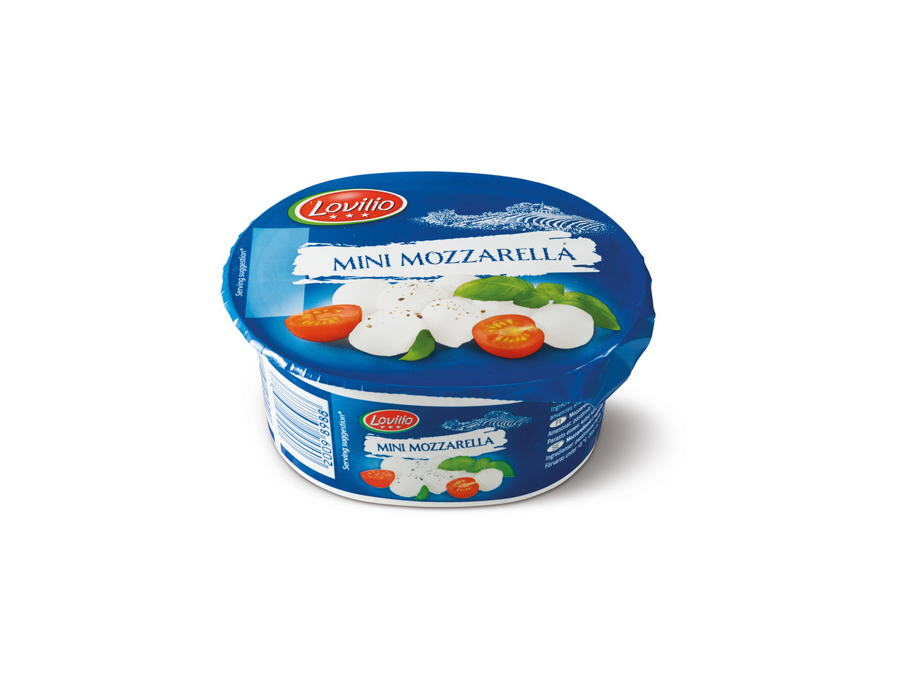 LOVILIO Minimozzarella