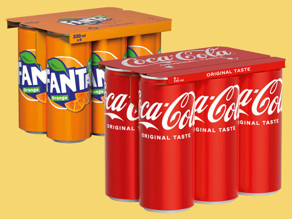 Coca Cola oder Fanta