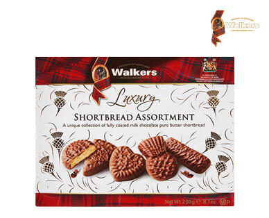 Walkers Luxury Shortbread 230g
