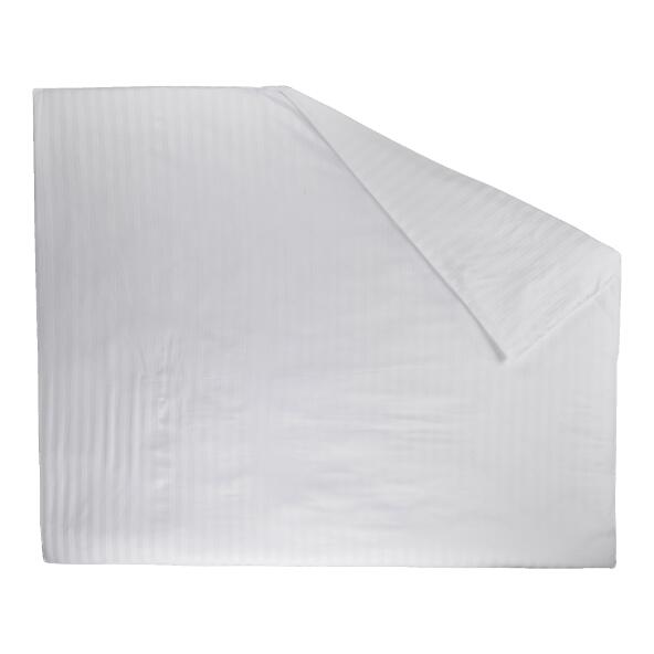 NOVITESSE(R) 				Housse de couette en satin, 2 pers.