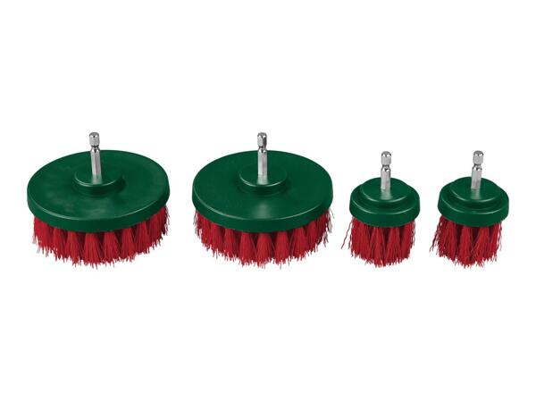 Parkside Upholstery Brushes - 4 Pack
