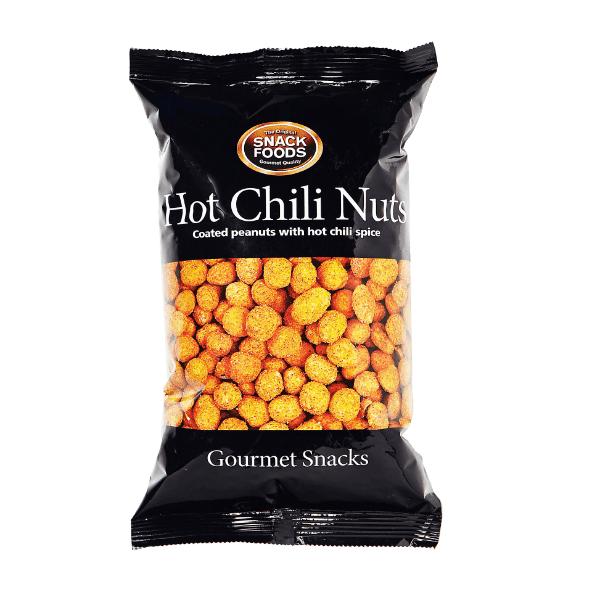 Hot chili nuts