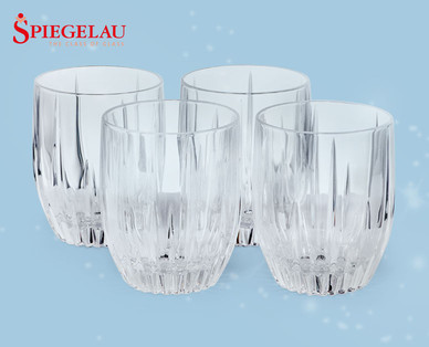 SPIEGELAU Whiskeygläser, 4-teilig