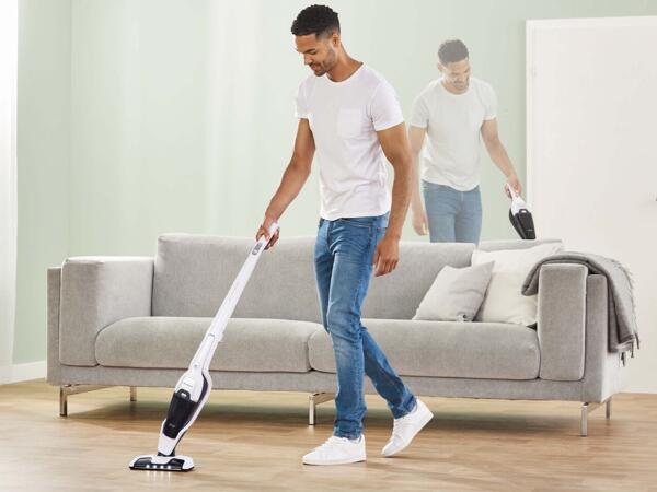 2-in-1 Cordless Vacuum Cleaner