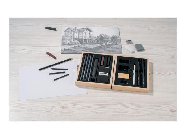 Crelando Sketching and Drawing Set
