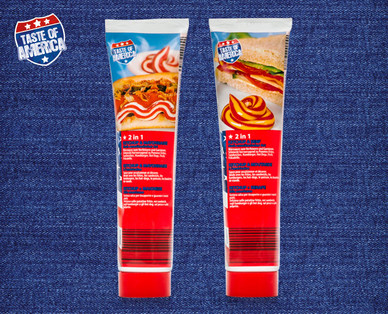 TASTE OF AMERICA USA-Gewürzsauce