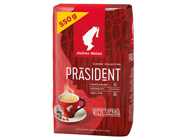 Julius Meinl Präsident