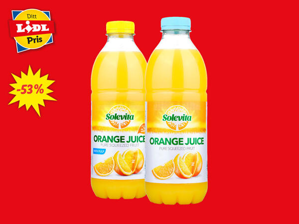 Apelsinjuice