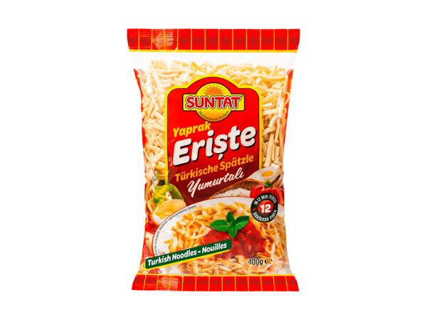 Spätzli turcs Eriste