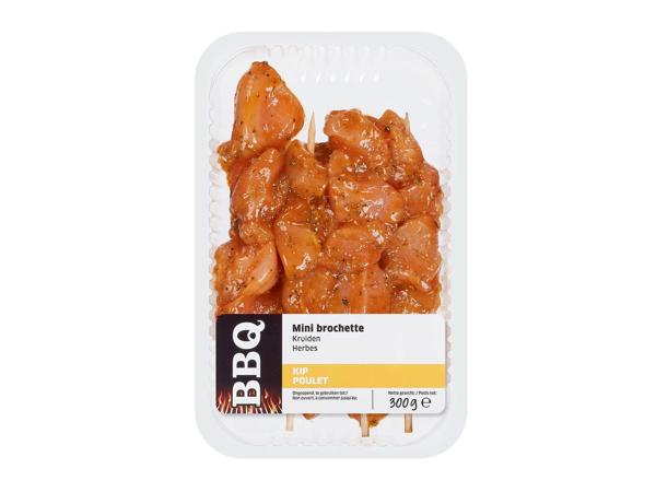Mini-Hähnchenspieße