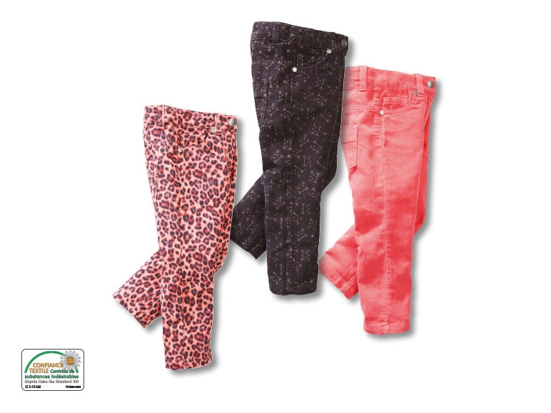 Pantalon en velours