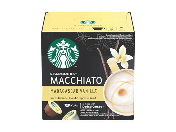 Capsules Starbucks pour Dolce Gusto Vanille Macchiato