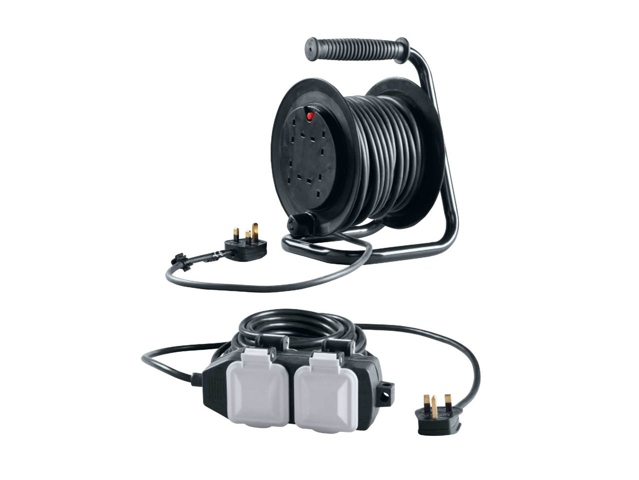 Powerfix Cable Reel/ Extension Cable