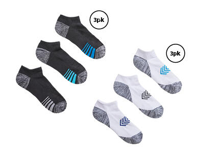Adult's Fitness Socks 3pk