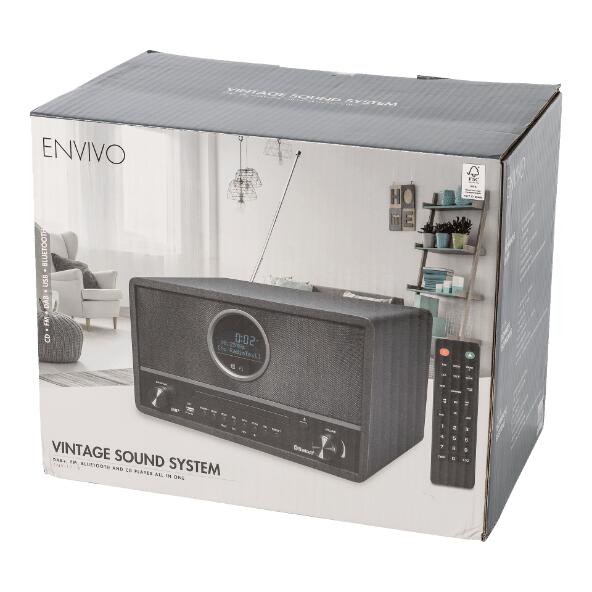 ENVIVO(R) 				DAB+-Radio mit CD-Player