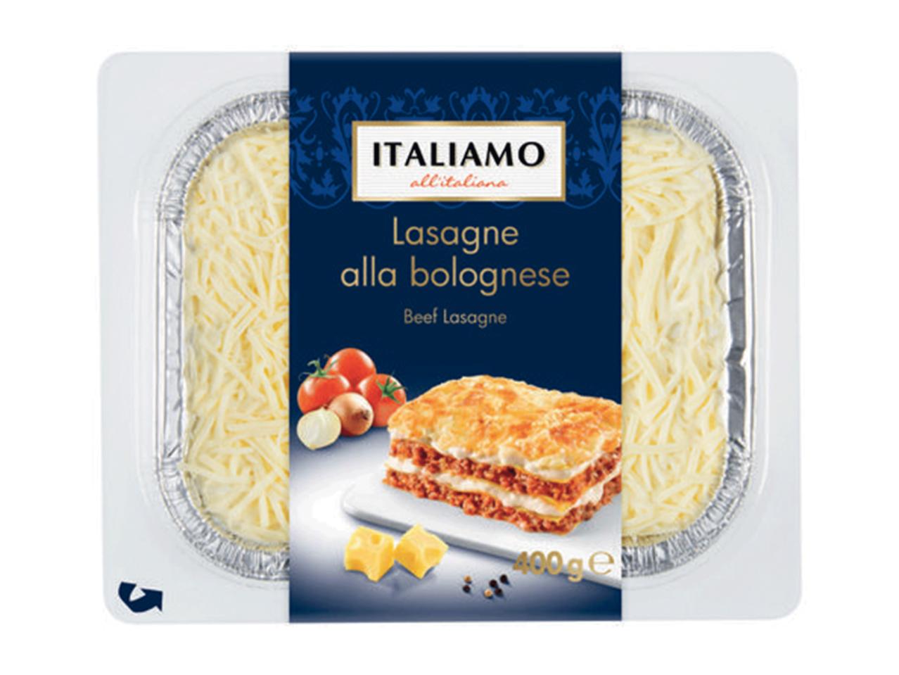 ITALIAMO Lasagne
