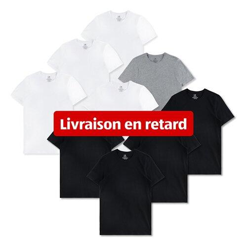 UP 2 FASHION BASICS T-shirts pour hommes, 3 pièces