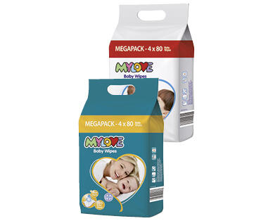 MYLOVE BABY-PFLEGETÜCHER MEGAPACK