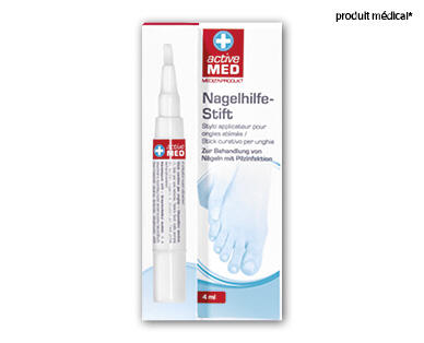 ACTIVE MED Stylo applicateur pour ongles abîmés