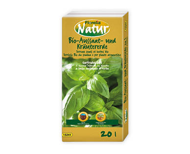 Terreau semis et herbes bio FLORELIA(R) NATUR