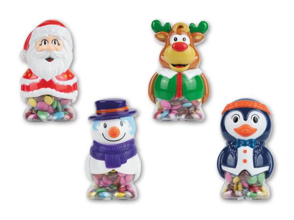 FAVORINA Julefigur med chokoladelinser