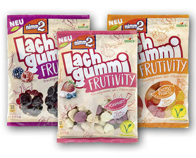 NIMM2(R) Caramelle gommose "Fruitivity"