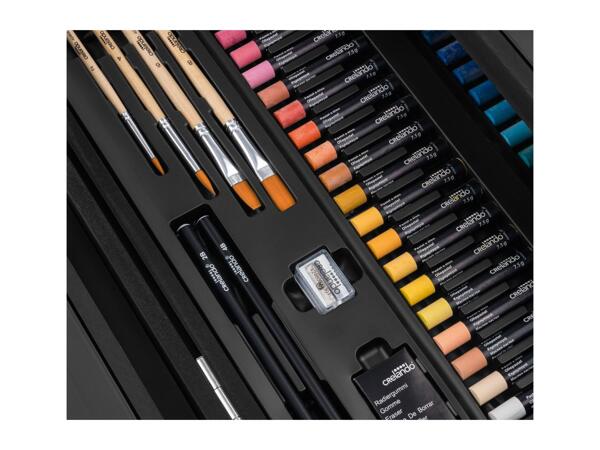 Crelando Art Set - 174 Pieces