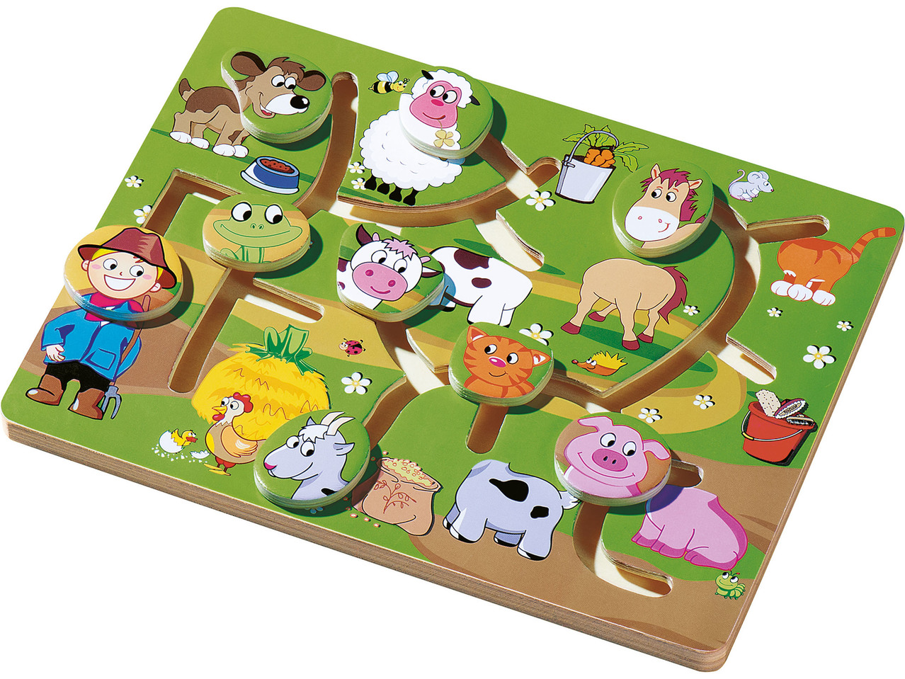 Wooden Puzzle Game
