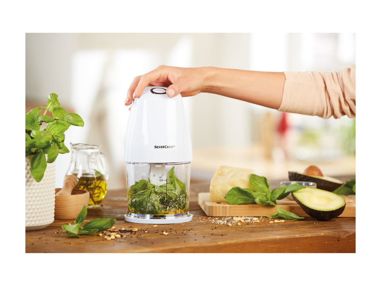 Silvercrest Mini Chopper1