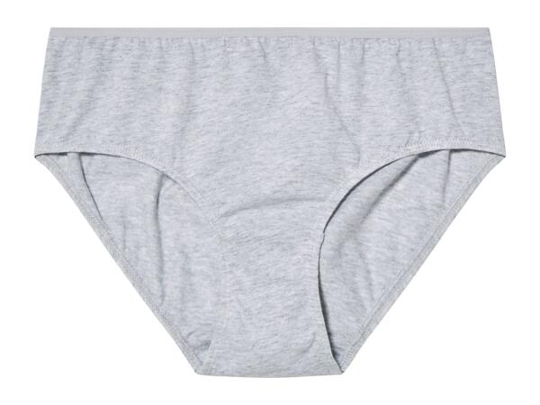 Esmara Girls' Pure Cotton Knickers - 4 Pack