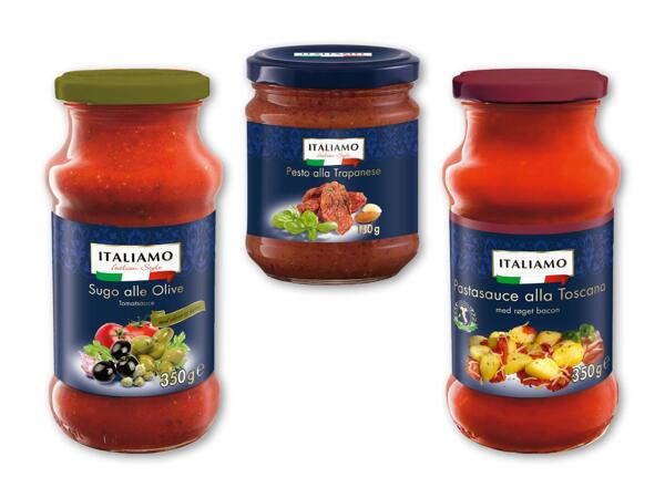 Pastasauce eller pesto