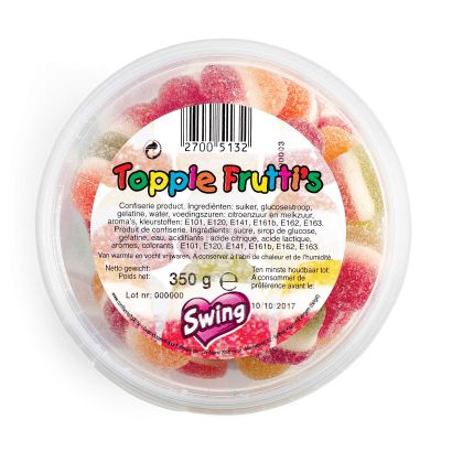 Bonbons aux fruits