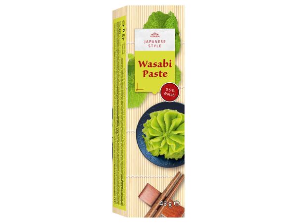 Wasabi paste