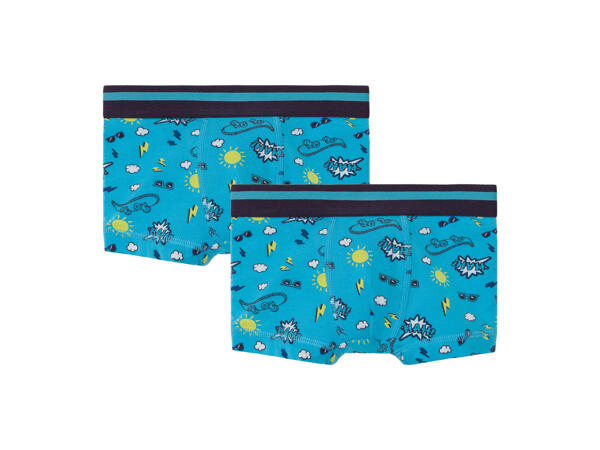 BOXERKY - 4 KUSY / SLIPY - 6 KUSŮ