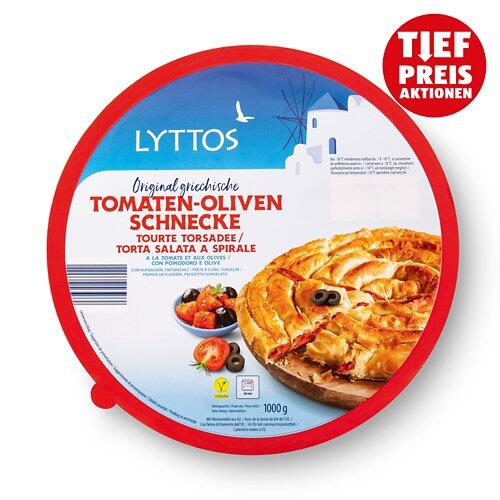 LYTTOS Griechische Schnecke, Oliven-Tomate