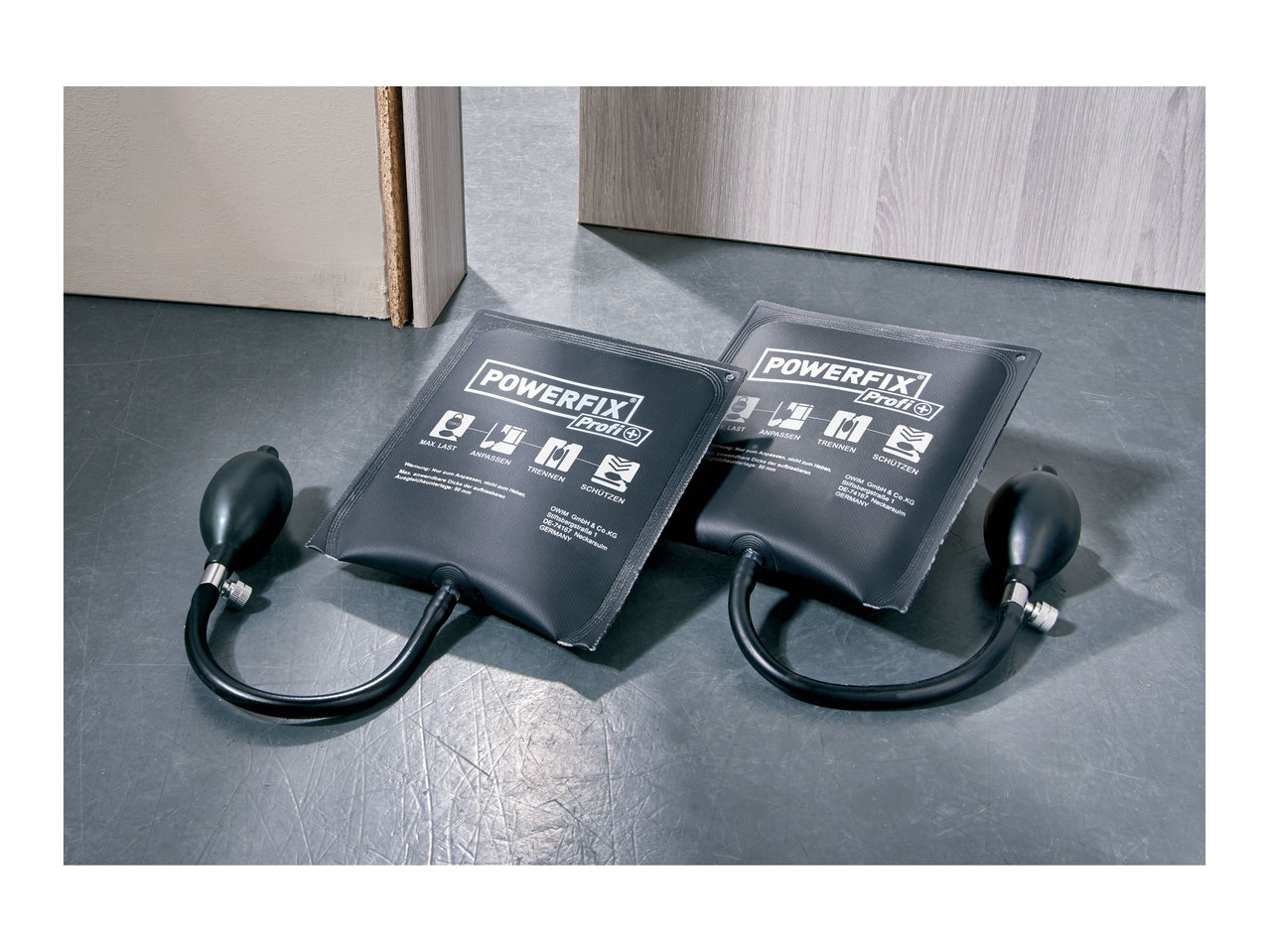 Powerfix Profi Air Wedges Set1