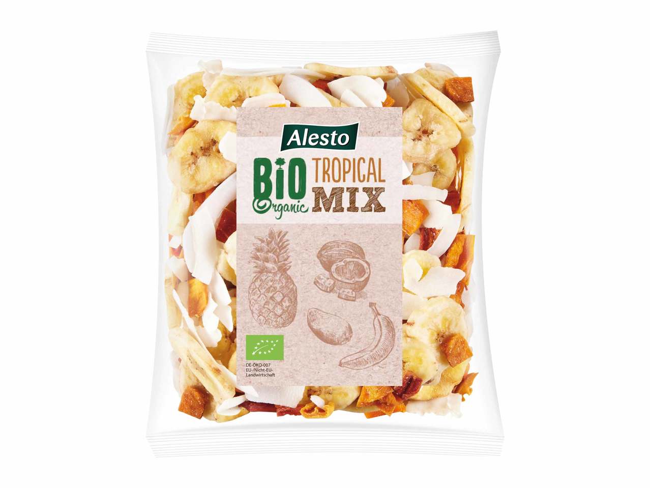 Mélange tropical bio