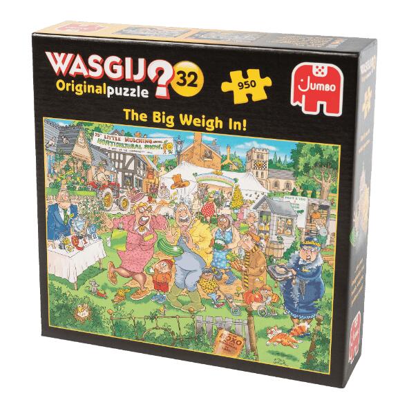 JUMBO(R) 				Puzzle, 950 pcs