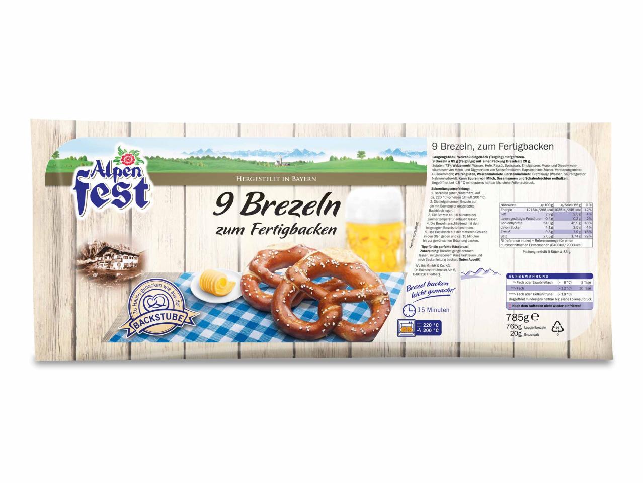 Bretzels