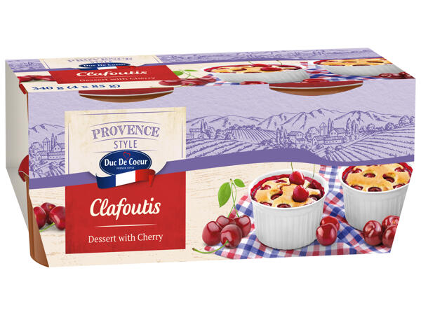 Clafoutis Cherry Dessert